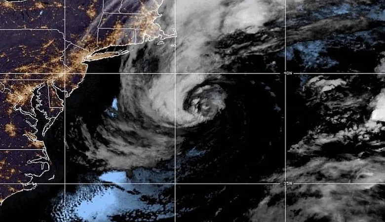 Josephine azota la costa este de EE. UU. con inundaciones y vientos de 100 km/h