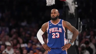 Trump critica a LeBron James por no detenerse durante el himno: "Debería disculparse"