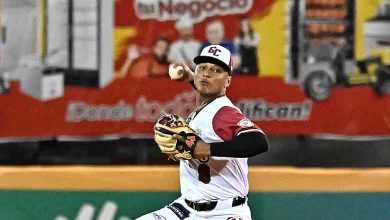 Roldy Brito, el prospecto bonaense que brilla en Gigantes del Cibao y sueña con Grandes Ligas