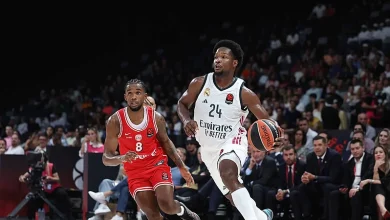 Andrés Feliz supera los 500 puntos en Euroliga y sigue brillando con Real Madrid