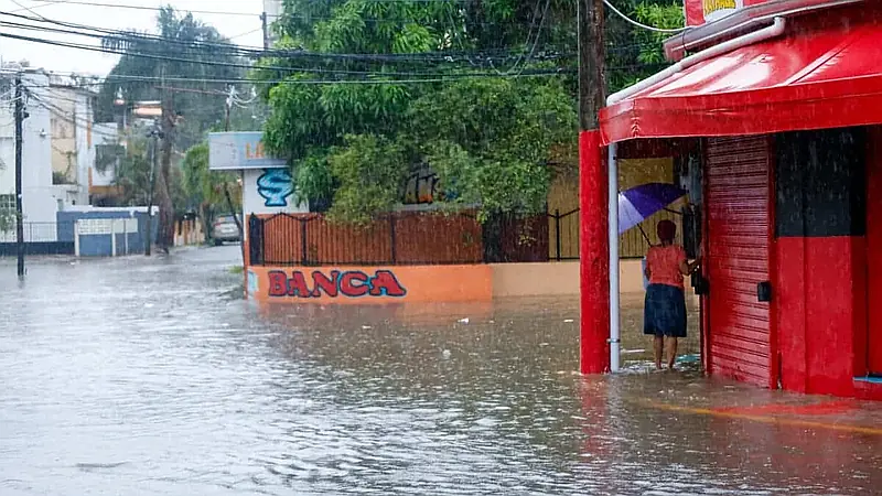 Indomet alerta lluvias y tormentas eléctricas este viernes en Barahona, Pedernales y otras provincias