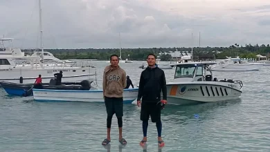 Rescate en el mar Caribe: dos pescadores salvados tras fallo de motor cerca de Isla Saona