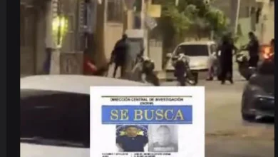 Dos presuntos delincuentes abatidos en operativos policiales en la Capital y Santiago