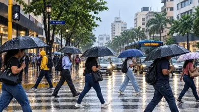 Alerta amarilla en Barahona y Pedernales por lluvias; COE pide preparación ante posibles evacuaciones