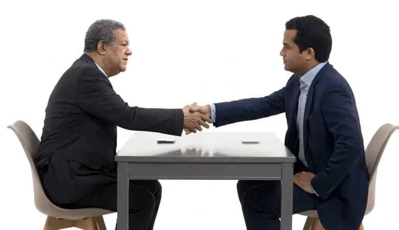 Leones vs. Omar: la encuesta que define el futuro de la Fuerza del Pueblo para 2028