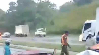 Qué se sabe del choque que dejó cinco muertos en la Circunvalación de Santo Domingo