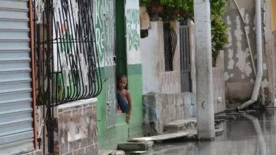 COE reporta 2,360 personas y 590 viviendas afectadas por lluvias; Santiago y Puerto Plata concentran daños