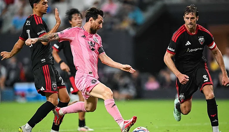 Messi guía a Inter Miami a los playoffs de la MLS con dos asistencias
