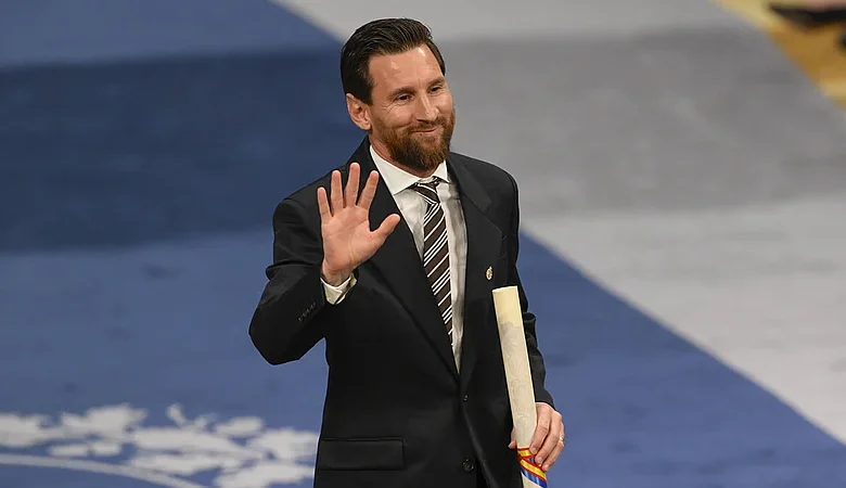 Messi recibe el Princesa de Asturias de los Deportes en Oviedo, un reconocimiento que trasciende el fútbol