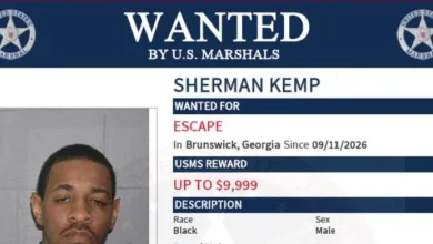 DNCD y US Marshals arrestan en el Distrito Nacional a fugitivo buscado por narcotráfico