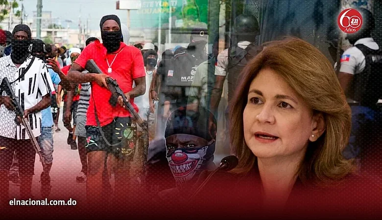 Raquel Peña asegura que la frontera dominicana es segura y llama a la calma