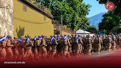 Refuerzos salvadoreños llegan a Haití para buscar a cuatro militares desaparecidos