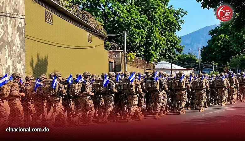 Refuerzos salvadoreños llegan a Haití para buscar a cuatro militares desaparecidos