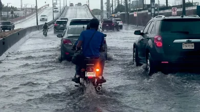 COE alerta verde en cinco provincias y el Distrito Nacional por vaguada: recomendaciones para evitar riesgos