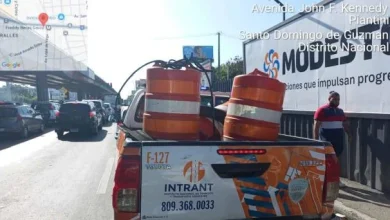 Intrant despeja la vía pública: retiran conos y cintas ilegales en operativo