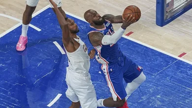 Lebrón James responde con ironía a Trump: "Un día con pocas noticias en la oficina"