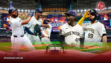 Cinco dominicanos en la Serie Mundial: Caminero, Mateo y Peralta por Rays; Sánchez y Uribe por Cerveceros