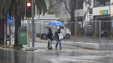 Indomet descontinúa alerta verde para Barahona, Azua y Pedernales; lluvias seguirán el fin de semana