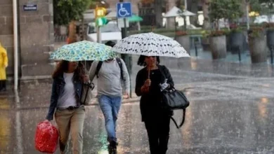 Lluvias vespertinas y calor este sábado: Barahona entre las provincias bajo aguaceros y tronadas
