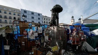 Docentes y pensionistas españoles protestan en Madrid: claves de un modelo de bienestar en tensión