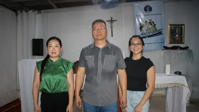Donaciones de Cámara de Comercio de Fujian benefician a iglesias de San Antonio de Guerra