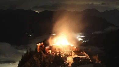 Detenido un hombre por el incendio del refugio de Hitler en Alemania: esto es lo que se sabe