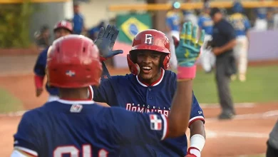 República Dominicana aplasta a Brasil en el Premundial U-18 en Guerra