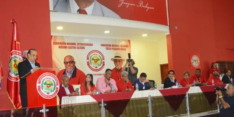 PRSC reelige a Quique Antún y renueva su dirigencia nacional