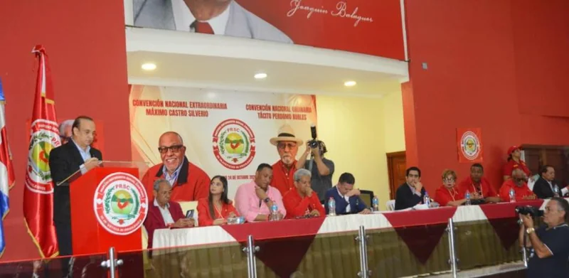 PRSC reelige a Quique Antún y renueva su dirigencia nacional