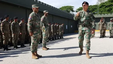 Refuerzan seguridad en Jimaní con convoy militar ante tensión en Haití