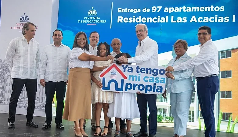 Gobierno entrega 97 apartamentos en Santo Domingo Este: lo que debe saber sobre el programa Mi Vivienda