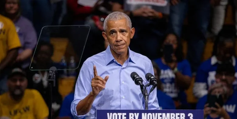 Obama arremete contra Trump por el costo de vida en mitin demócrata