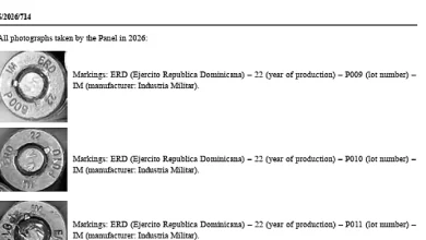 Gobierno sigue sin explicar origen de municiones del ERD usadas por bandas haitianas