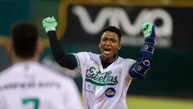 Estrellas Orientales ganan 12-11 a Gigantes en el Tetelo Vargas con hit de Marco Luciano