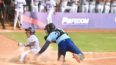 Dura derrota de Dominicana 16-1 ante Estados Unidos en el Panamericano Sub-18