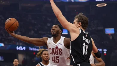 Mitchell y Allen guían a Cavaliers a victoria 125-121 sobre Nets