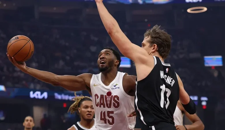 Mitchell y Allen guían a Cavaliers a victoria 125-121 sobre Nets