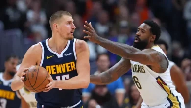 Jokic y Murray brillan en remontada de Nuggets sobre Pelicans en la NBA