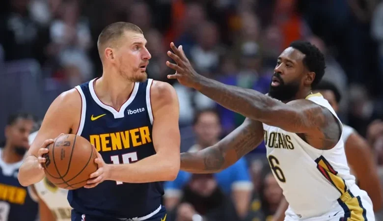 Jokic y Murray brillan en remontada de Nuggets sobre Pelicans en la NBA