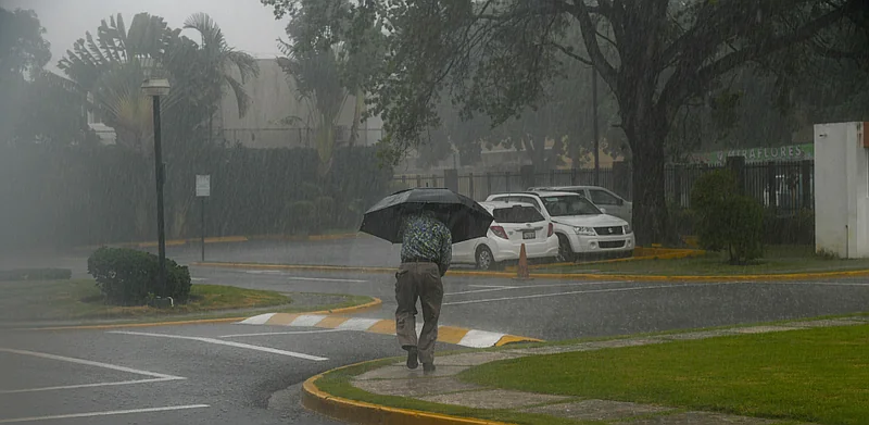 Lluvias y calor este domingo: Barahona, Pedernales y Bahoruco entre las provincias en alerta