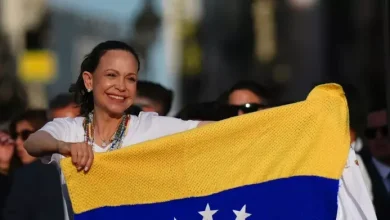 María Corina Machado regresa a Venezuela tras casi un año en el exilio