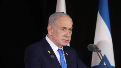 Netanyahu advierte a Irán de un golpe "aplastante" si perturba las elecciones del martes en Israel