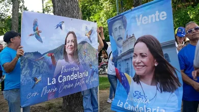 María Corina Machado regresa a Venezuela tras 10 meses de exilio para exigir fecha electoral