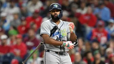 Junior Caminero llama a la reacción de los Rays tras dos derrotas en la Serie Mundial