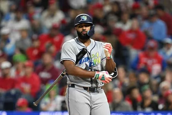 Junior Caminero llama a la reacción de los Rays tras dos derrotas en la Serie Mundial