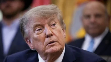 Trump dice no saber del regreso de Machado a Venezuela y desea que esté a salvo