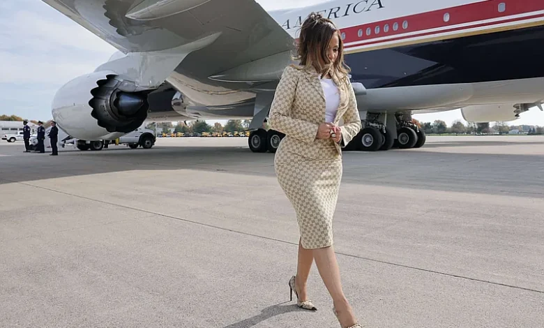 Nicki Minaj viaja en el Air Force One con Trump: lo que debe saber sobre el apoyo de artistas a políticos