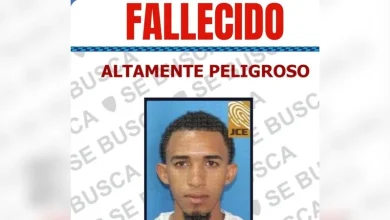 Abatido en Verón-Punta Cana implicado en muerte de joven enterrado en Nagua