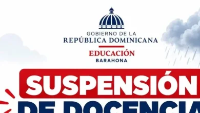 Docencia suspendida este lunes en Barahona y Pedernales por lluvias: revise si su distrito está en la lista