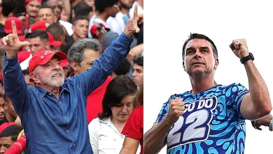 Brasil: Flávio Bolsonaro supera a Lula con el 14,29 % de las urnas escrutadas